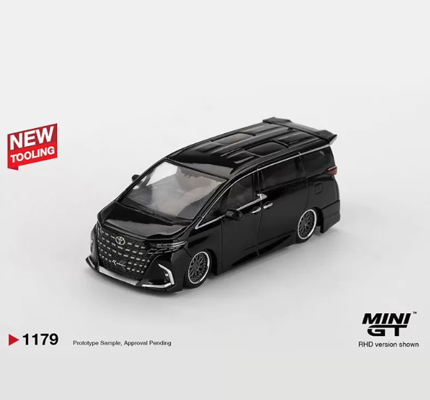 Mini GT 1/64 Toyota Alphard 40 KUHL