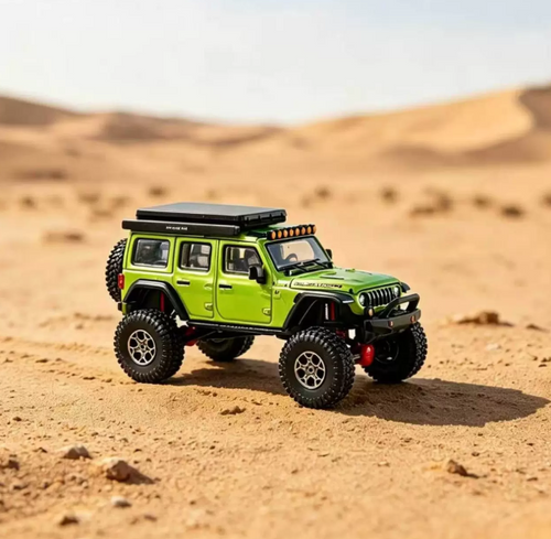 GCD 1:64 Jeep Rubicon