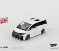 Mini GT 1/64 Toyota Alphard 40 KUHL (White)