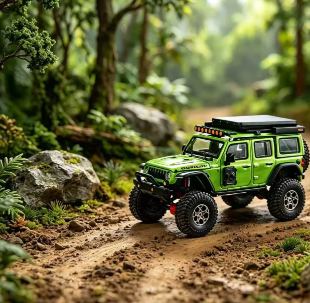 GCD 1:64 Jeep Rubicon