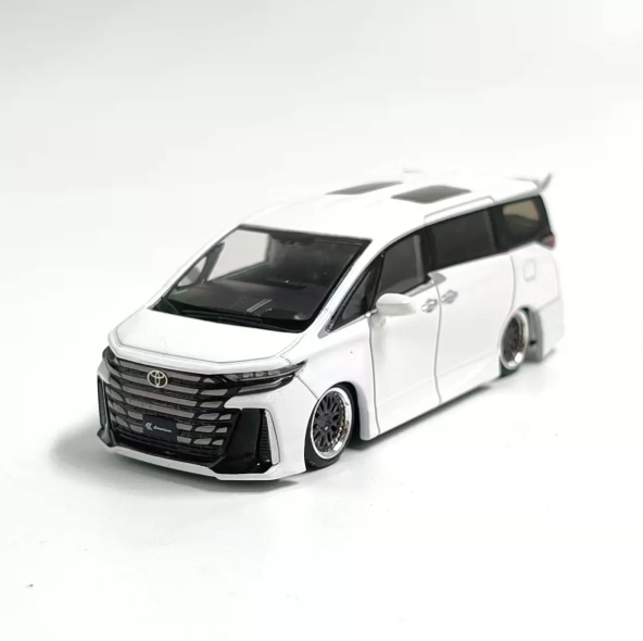 Mini GT 1/64 Toyota Alphard 40 KUHL (White)