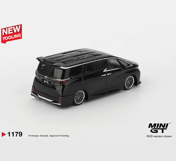 Mini GT 1/64 Toyota Alphard 40 KUHL black