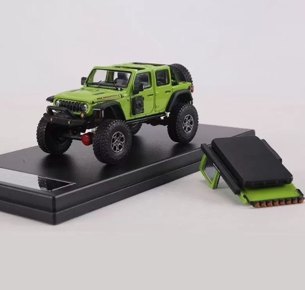 GCD 1:64 Jeep Rubicon