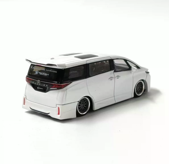 Mini GT 1/64 Toyota Alphard 40 KUHL (White)