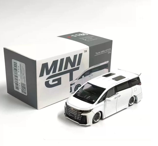 Mini GT 1/64 Toyota Alphard 40 KUHL (White)