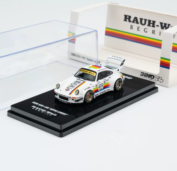 INNO64 1/64 Porsche RWB 930 Apple