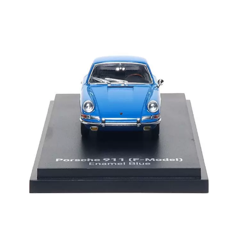 ARBox Almost Real 1:64 Porsche911 F-model Enamel Blue