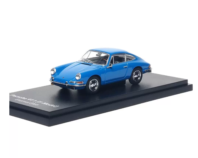 ARBox Almost Real 1:64 Porsche911 F-model Enamel Blue