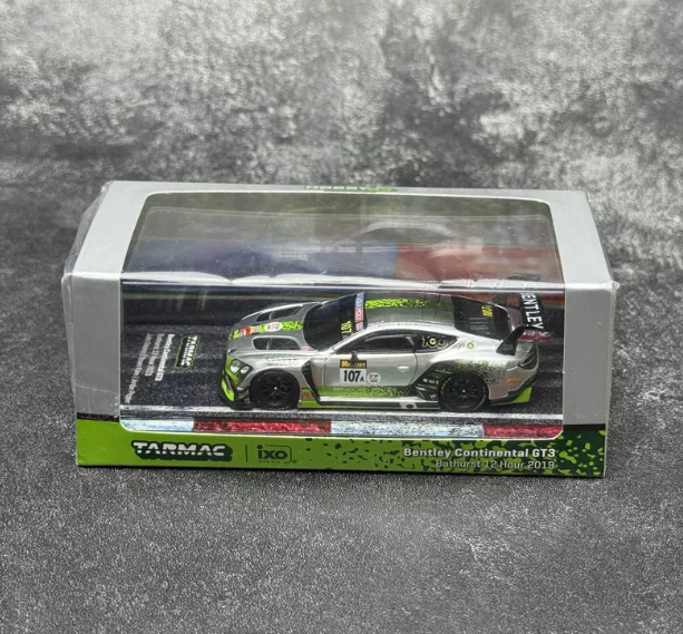 Tarmac Works 1/64 Bentley Continental GT3 Bathurst 12 Hour 2019 #107