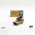 Mini GT 1221 1:64 Land Rover Range Rover 1981 Camel Trophy